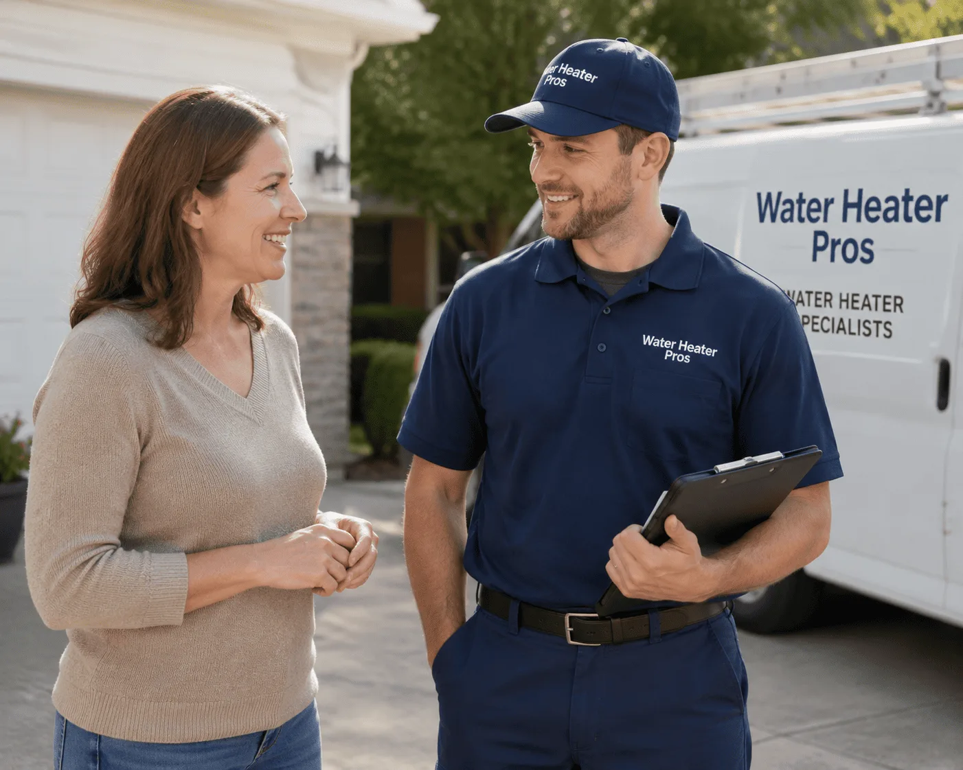 Water Heater Repair Help for Pittsford, MI