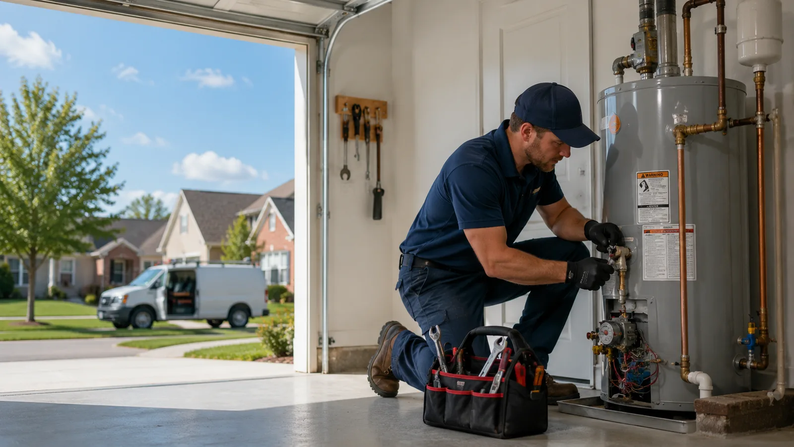 Trusted Water Heater Repair Professionals in Pittsford, MI